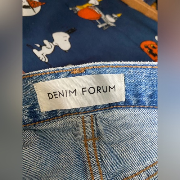 Denim Forum BF High Rise Loose Denim - Picture 4 of 7